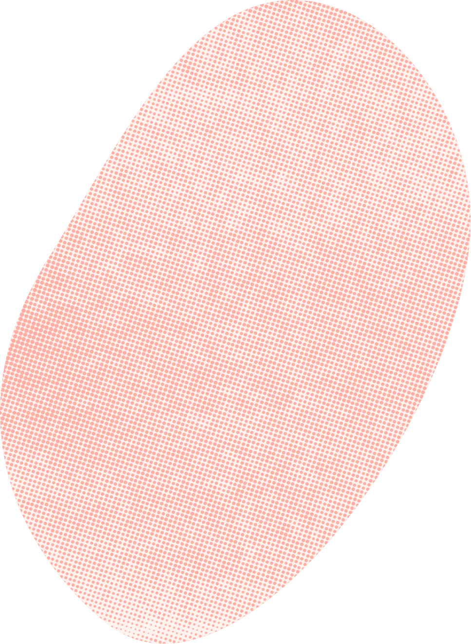 pink blob